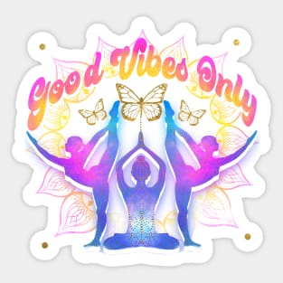 Good Vibes Sticker